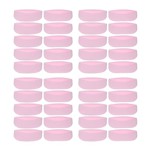 Silikon-Wimpern-Dauerwellenpads, 20 Paar, Weich, Gute Stabilität, Silikon-Wimpern-Lockenpads für Frauen für zu Hause Silikon-Wimpern-Dauerwellenpads, 20 Paar, Weich, Gute Stabilität, Silikon-Wimpern-Lockenpads für Frauen für zu Hause von ZASCHMOY