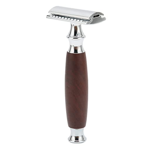 ZASCHMOY Doppelsicherheit Tragbare Zinklegierung Holzgriff Rasur von ZASCHMOY