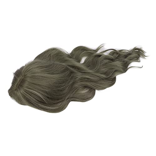 ZASCHMOY Frauen Langwellige Stilvolle Synthetische Perücken Exquisit für Cosplay Halloween Party von ZASCHMOY