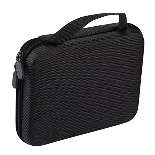 ZASCHMOY Premium Eva Eva ätherische Ölspeicherbeutel Organizer mit 63 Slots - Tragbare Aromatherapie ätherische Ölspeicher -Fallbox Orange Travel & Home Use (Black) von ZASCHMOY