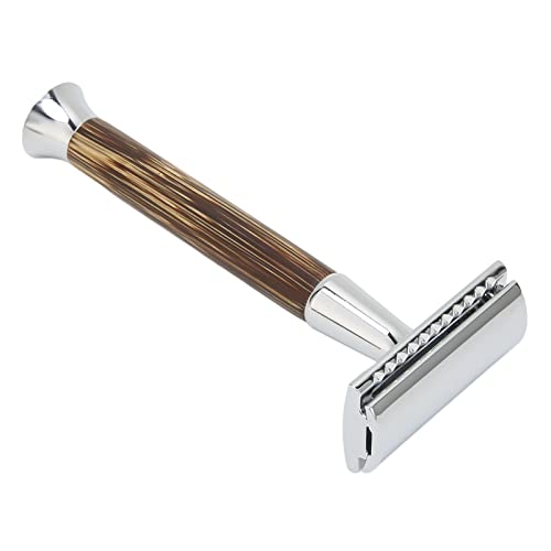 ZASCHMOY Professionelle Doppelte Sicherheit mit Langem Griff für Genaues Rasiererlebnis von ZASCHMOY