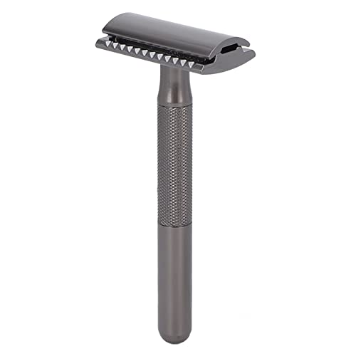 ZASCHMOY Professionelle Tragbare Männer Legierungssicherheitshandbuch Rasierer Guter Rasiereffekt Friseursalon Home von ZASCHMOY