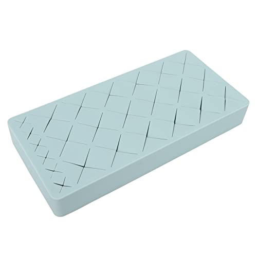 ZASCHMOY Silicon Lippenstifthalter Make-up-Speicherorganisator für Kosmetik Lippenstiftbürsten Augenbrauenstift [hochwertiges Weiches Langlebiges Material] Geeignet für Heimreise von ZASCHMOY