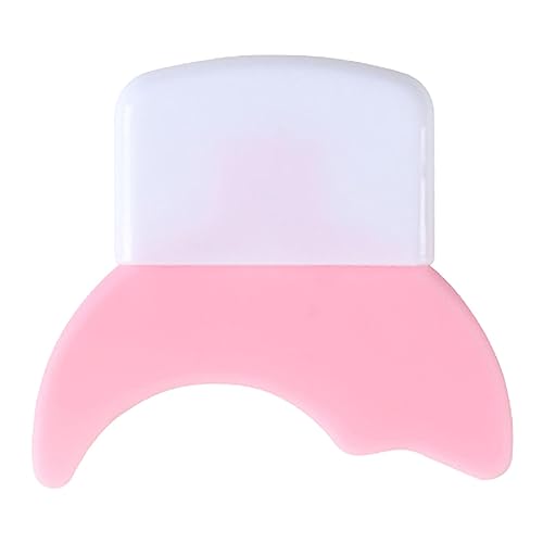 ZASCHMOY Silikon -Wimpern -Applikator Schaffer Verhindern Kosmetische Hautfreundliche Mascara für Make -up (PINK) von ZASCHMOY
