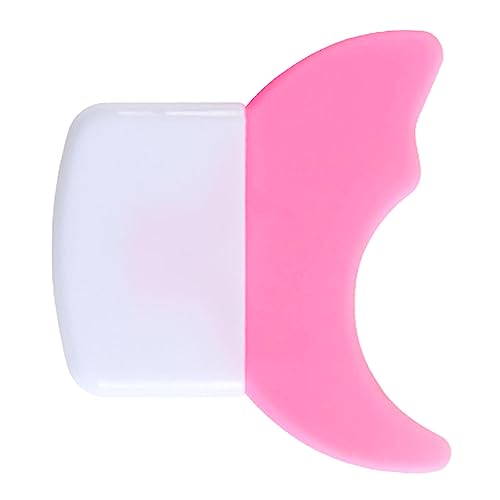 ZASCHMOY Silikon -Wimpern -Applikator Schaffer Verhindern Kosmetische Hautfreundliche Mascara für Make -up (Pfirsich Pink) von ZASCHMOY