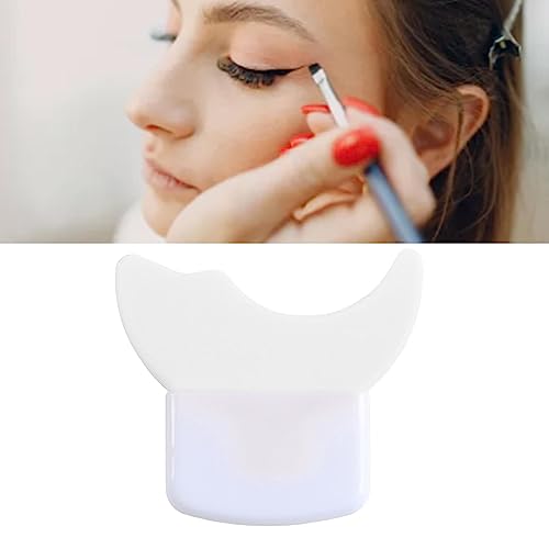 ZASCHMOY Silikon -Wimpern -Applikator Schaffer Verhindern Kosmetische Hautfreundliche Mascara für Make -up (WHITE) von ZASCHMOY
