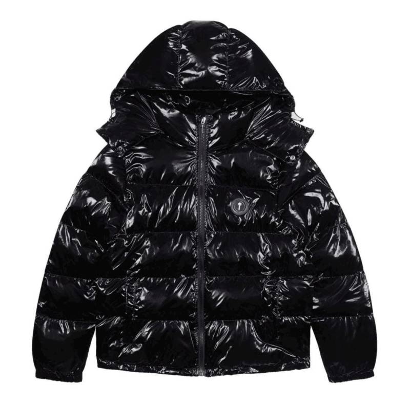 Trapstar Irongate Abnehmbare Kapuzenjacke Schwarz Glänzend Trapstar Irongate Abnehmbare Kapuzenjacke Schwarz Glänzend von ZAShopVonMohammad