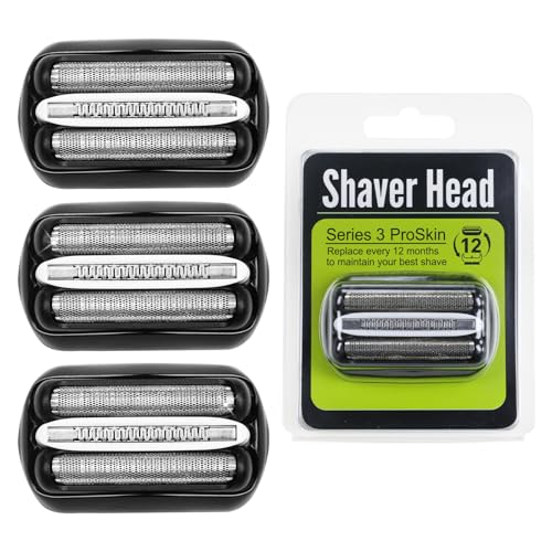 Rasierklingen kompatibel mit Braun Serie 3 32B - 3er Pack für 3040s/3070cc/3050cc/3020s Rasierklingen kompatibel mit Braun Serie 3 32B - 3er Pack für 3040s/3070cc/3050cc/3020s von ZATEIRL