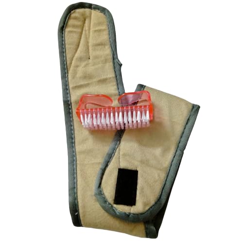 ZAUKY 1 x Spa-Stirnband für Damen, Make-up-Stirnband, Stirnbänder zum Waschen von Gesicht und Gesicht, Stirnband mit 1 x Maniküre, Pediküre, Griff, Nagelbürste, Hand ZAUKY 1 x Spa-Stirnband für Damen, Make-up-Stirnband, Stirnbänder zum Waschen von Gesicht und Gesicht, Stirnband mit 1 x Maniküre, Pediküre, Griff, Nagelbürste, Hand von ZAUKY