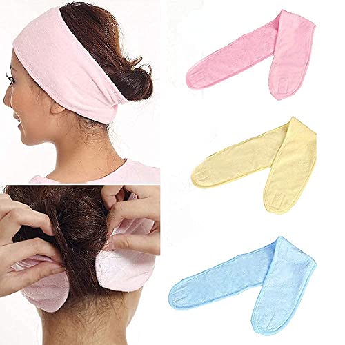 ZAUKY Gesichts-Stirnband-Set, 3-teilig, Haarband für Damen und Herren, Polycotton, Gesichts-Stirnbänder ZAUKY Gesichts-Stirnband-Set, 3-teilig, Haarband für Damen und Herren, Polycotton, Gesichts-Stirnbänder von ZAUKY