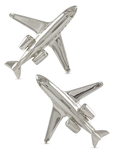 ZAUNICK Jet Manschettenknöpfe Silber 925 handgefertigt von ZAUNICK