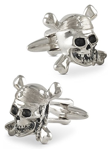 ZAUNICK Pirat Manschettenknöpfe Silber 925 handgefertigt von ZAUNICK