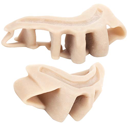 Zaweliyo 2pcs Silicon Bunion Korrektur für Hallux Valgus, Zehenabscheider für Tägliche Verschleiß - Podologe Empfohlene Schmerzlinderung Orthopädische Fußpflege Fit Männer von ZAWELIYO