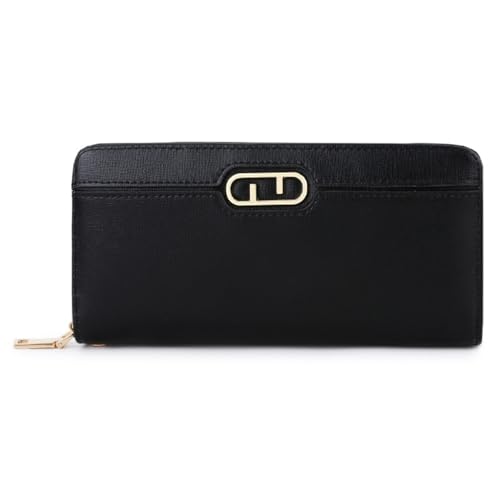 ZAYOKO Geldbeutel Damen, Portemonnaie Damen Große Kapazität, Geldbörse Damen mit RFID-Blockierung, Portmonee Damen mit Vielen Fächern und Handyfach von ZAYOKO