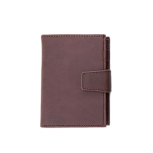 ZAYOKO Geldbörse Herren | Geldbeutel Herren Leder | Portemonnaie Herren mit RFID Schutz | Automatisches Popup Kartenetui Kreditkartenetui mit Banknotenfächer von ZAYOKO