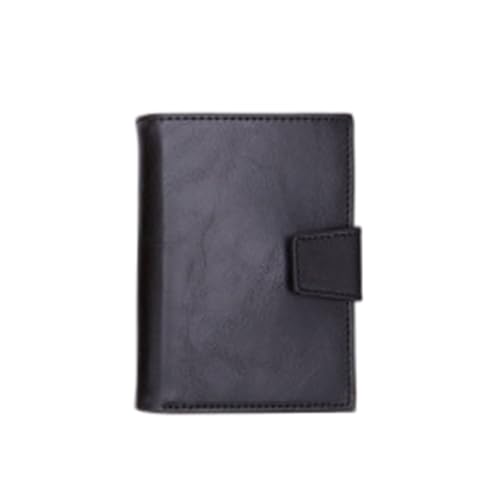 ZAYOKO Geldbörse Herren | Geldbeutel Herren Leder | Portemonnaie Herren mit RFID Schutz | Automatisches Popup Kartenetui Kreditkartenetui mit Banknotenfächer von ZAYOKO