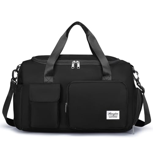 ZAYOKO Sporttasche Damen Herren, Reisetasche mit Schuhfach & Nassfachy, Gym Bag Large Capacity, Travel Bag Schwimmtasche für Reisen, Sport, Fitness ZAYOKO Sporttasche Damen Herren, Reisetasche mit Schuhfach & Nassfachy, Gym Bag Large Capacity, Travel Bag Schwimmtasche für Reisen, Sport, Fitness von ZAYOKO