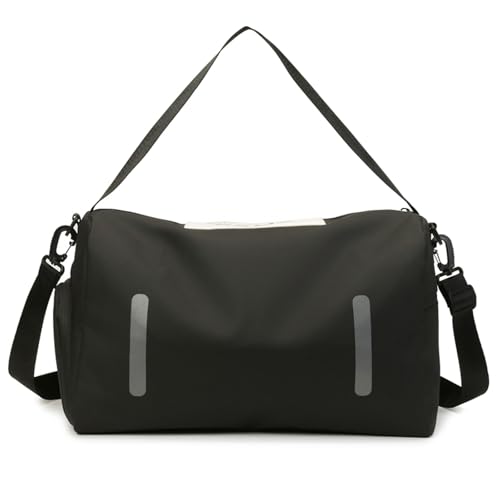 ZAYOKO Sporttasche & Reisetasche für Damen und Herren - Reisetasche mit Schuhfach & Nassfa - Gym Bag Verstellbarer Schultergurt von ZAYOKO