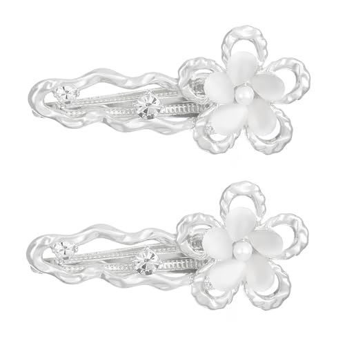 1 Paar Elegante Flüssige Katzen Augenstein Schmetterling Haarclip Hollowout Entwirft Haare Barrette Für Frauen Und Teenager Täglich von ZBIianxer