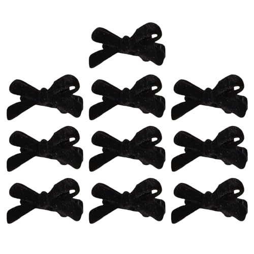 10 Pack Bausknot Haarnadel Modische Mädchen Haarclip Kleinkind Schmetterling Haarnadeln Für Mädchen Täglich Und Party Kee von ZBIianxer