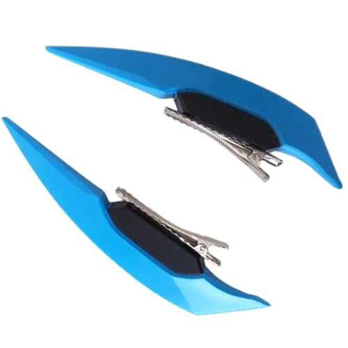 2PCS Acryl Flügel Haar Clip Seite Haarnadel Für Frauen Mädchen Haar Styling Zubehör Clip Halloween Party Requisiten Kopfbedeckung von ZBIianxer