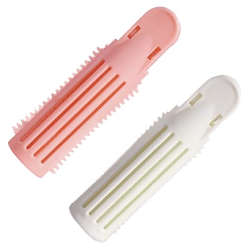 2pcs Volumes Haare Curly Hair Roller Und Culer Bangs Friseur Clip Für Dünne Haare Und Alltägliches Styling von ZBIianxer