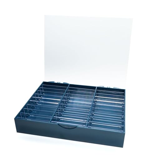 Acrylbox Frauen Schützt Präsentiert Ihre Künstlichen Nägel Verstellbare Fächer Reisefreundlich von ZBIianxer