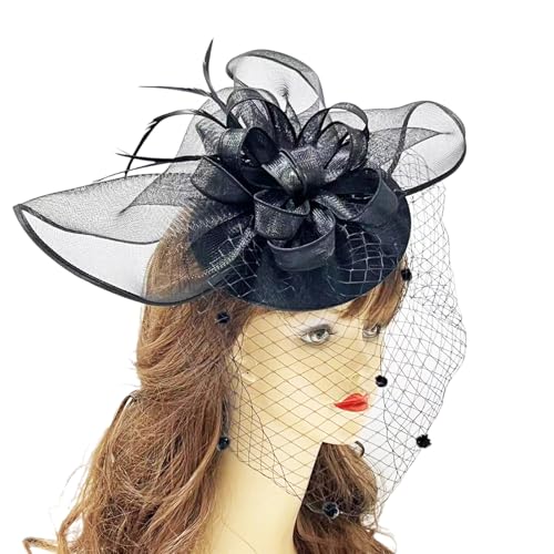 Blumen Fascinator Haarspange Für Cocktailpartys Damen Fascinator Haarnadel Kirchenkopfschmuck Mottoparty Kostüm Blumen Fascinator Haarspange Für Cocktailpartys Damen Fascinator Haarnadel Kirchenkopfschmuck Mottoparty Kostüm von ZBIianxer