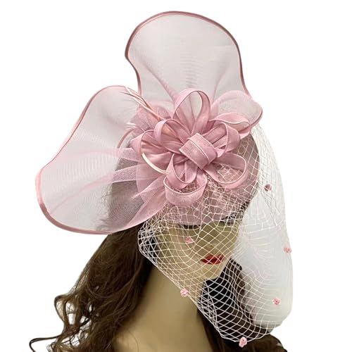 Blumen Fascinator Haarspange Für Cocktailpartys Damen Fascinator Haarnadel Kirchenkopfschmuck Mottoparty Kostüm Blumen Fascinator Haarspange Für Cocktailpartys Damen Fascinator Haarnadel Kirchenkopfschmuck Mottoparty Kostüm von ZBIianxer