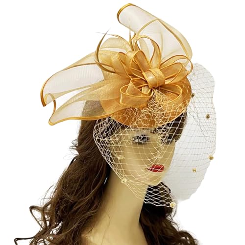 Blumen Fascinator Haarspange Für Cocktailpartys Damen Fascinator Haarnadel Kirchenkopfschmuck Mottoparty Kostüm Blumen Fascinator Haarspange Für Cocktailpartys Damen Fascinator Haarnadel Kirchenkopfschmuck Mottoparty Kostüm von ZBIianxer