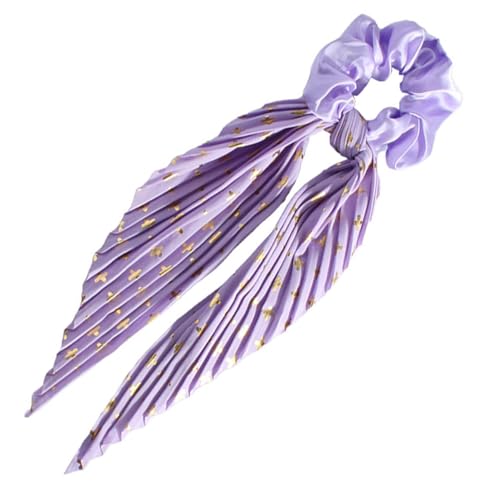 Blumenband Haar Binde Weiches Haar Scrunchie Bequemes Elastisches Haarband Ideal Für Modische Frauen Und Tägliche Verwendung von ZBIianxer