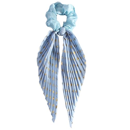 Blumenband Haar Binde Weiches Haar Scrunchie Bequemes Elastisches Haarband Ideal Für Modische Frauen Und Tägliche Verwendung von ZBIianxer