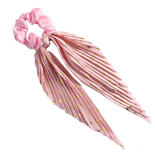 Blumenband Haar Binde Weiches Haar Scrunchie Bequemes Elastisches Haarband Ideal Für Modische Frauen Und Tägliche Verwendung von ZBIianxer