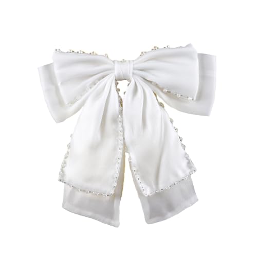 Braut Haarnadel Mit Perlen Bowknot Für Mädchen Balletcore Ribbon Bogen Für Festzug Promprinziat Haarzubehör Stage Requisiten von ZBIianxer