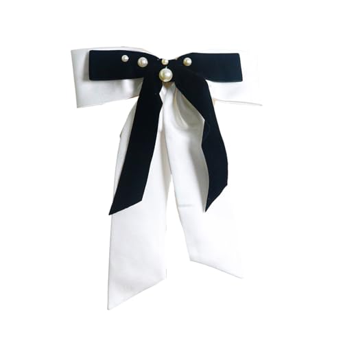 Braut Haarnadel Mit Perlen Bowknot Für Mädchen Balletcore Ribbon Bogen Für Festzug Promprinziat Haarzubehör Stage Requisiten von ZBIianxer