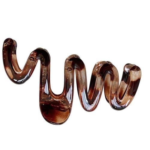 Breites Haarclip Großer Haarklauen Clip Fashion Elegantes Schmuckhalter Großer Clip Barrettes Frisuren Tool Ornamente von ZBIianxer