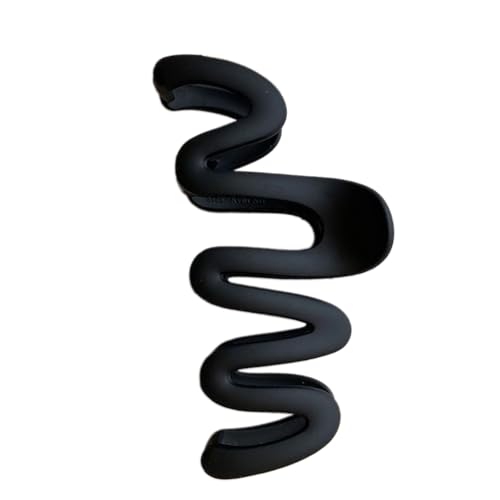 Breites Haarclip Großer Haarklauen Clip Fashion Elegantes Schmuckhalter Großer Clip Barrettes Frisuren Tool Ornamente von ZBIianxer