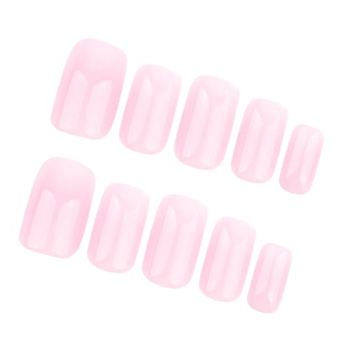 Drücken Auf Die Nägel Kleber Auf Den Nägeln Acryl Kunstnägel Sets Wiederverwendbar Finish Vollständige Abdeckungen Zum Aufkleben Auf Die Nägel Für Frauen von ZBIianxer