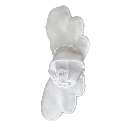 Elegant Plüsch Herz Flügel Haare Clip Festival Haar Accessoire Romance Rose Haarnadel Haardekoration Für Modische Frauen von ZBIianxer