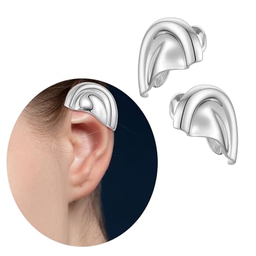 Elegante Halbe Kreisförmige Ohrmanschette Für Frauen Mode Schmuckallergie Resistentes Design Perfekt Für Partys Und Alltägliche Kleidung von ZBIianxer