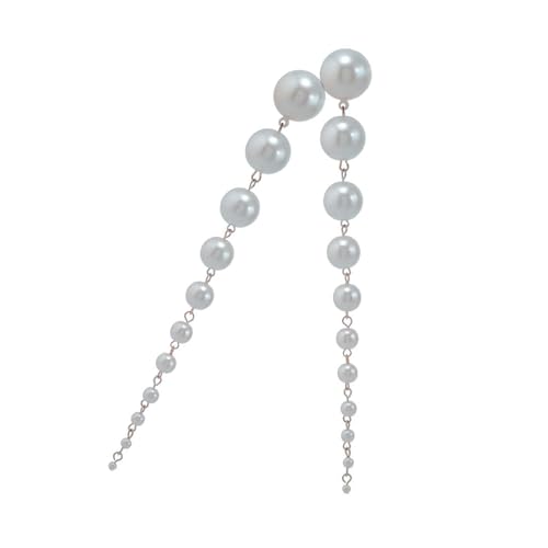 Elegante Ohrringe Simulierte Perlen Quasten Ohrringe Drop Ohrring Party Und Formeller Schmuck Für Frauen Die Perlen Anwenden Pearls Geeignet von ZBIianxer