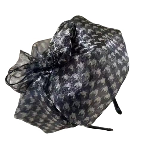 Fascinator Für Frauen Elegantes Perlen Stirnband Kostüm Kopfbedeckung Haarschmuck Für Halloween Partys Und Bankette von ZBIianxer