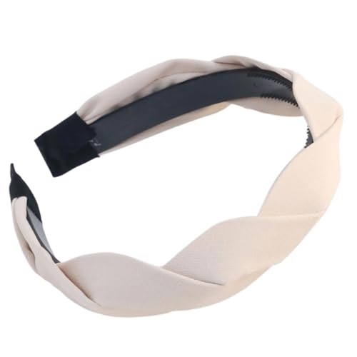 Frauen Geflochtene Breite Stirnbänder Stilvolle Haarbänder Haarteile Party Kopfbedeckung Für Alltägliche Und Besondere Anlässe von ZBIianxer