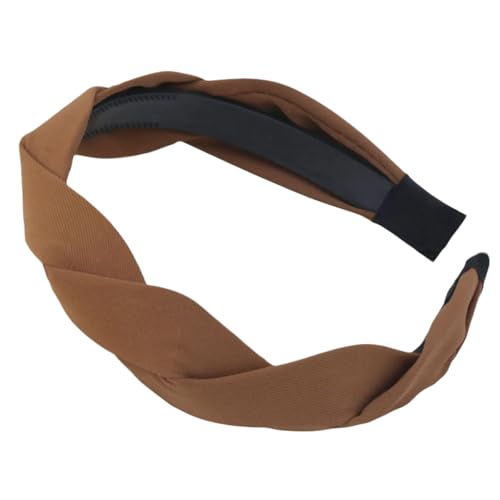 Frauen Geflochtene Breite Stirnbänder Stilvolle Haarbänder Haarteile Party Kopfbedeckung Für Alltägliche Und Besondere Anlässe von ZBIianxer