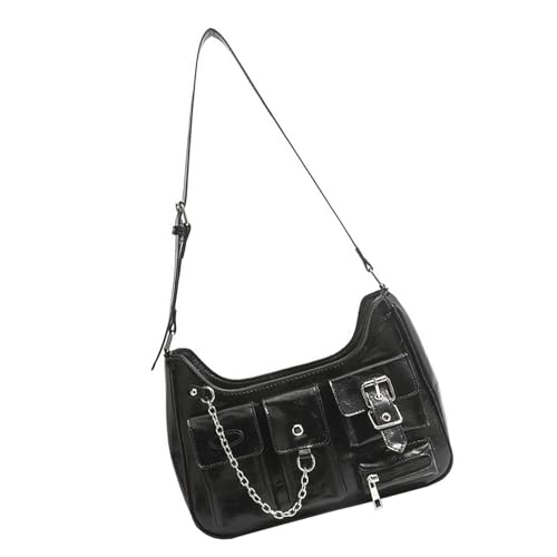 Frauen Pendeln Taschen Mode Achselhöhlen Tasche Mit Ketteneinkaufstasche Handtasche Stilvolle Umhängetasche Trendy Unterarmtasche von ZBIianxer