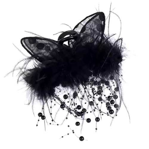 Haarklammer Mit Prinzessinnen Motiv Schöne Gefiederte Haarspangen Starker Halt Haarnadel Für Mädchen von ZBIianxer