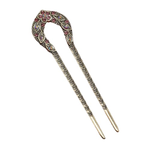 Haarstab Chinesische Alte Legierungshaarspannstäbchen Traditionelle Haarnadel Traditionelle Haare Luxuriöser Schmuck von ZBIianxer