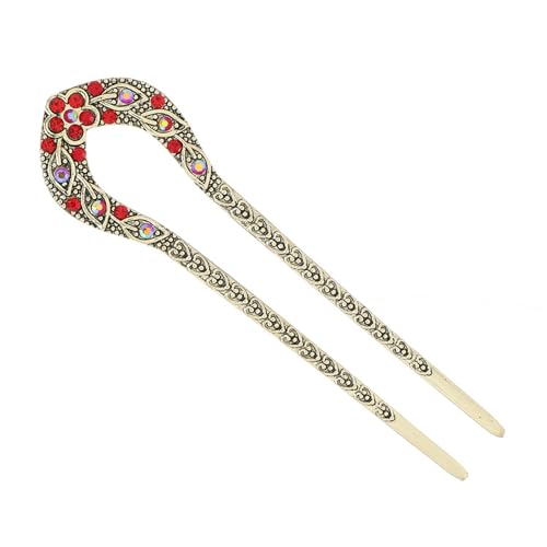 Haarstab Chinesische Alte Legierungshaarspannstäbchen Traditionelle Haarnadel Traditionelle Haare Luxuriöser Schmuck von ZBIianxer