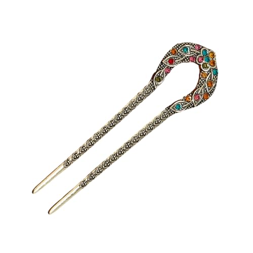 Haarstab Chinesische Alte Legierungshaarspannstäbchen Traditionelle Haarnadel Traditionelle Haare Luxuriöser Schmuck von ZBIianxer