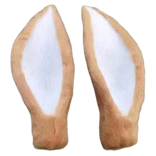 Handgefertigte Plüschhirschohr Hairhoop Versorgung Für Handwerk Stirnband Dekore Kostüm Haarband Machen Kits Craft Ornament von ZBIianxer